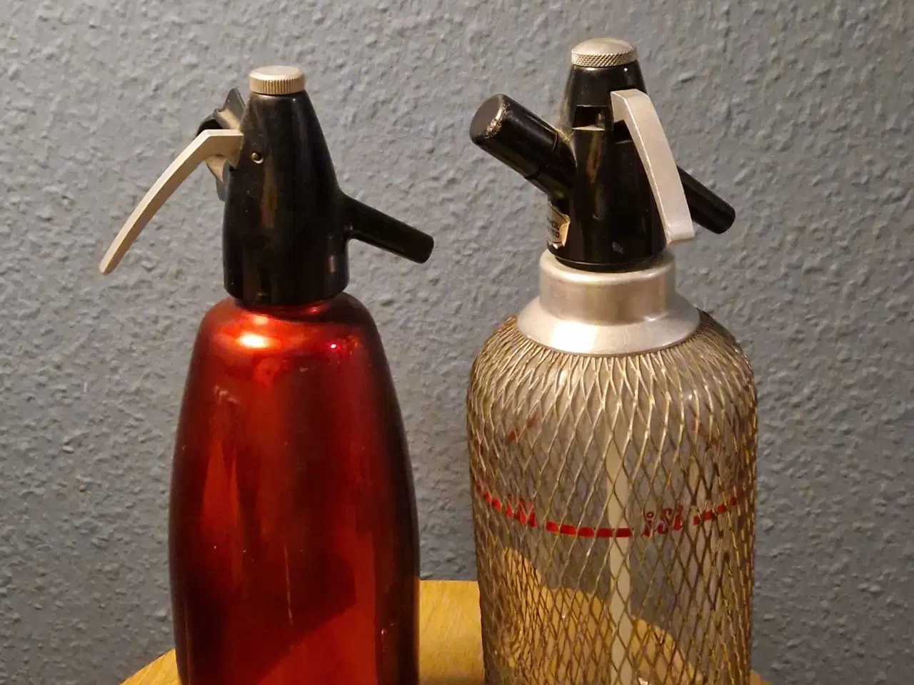 Billede 1 - 2 stk sifon flasker