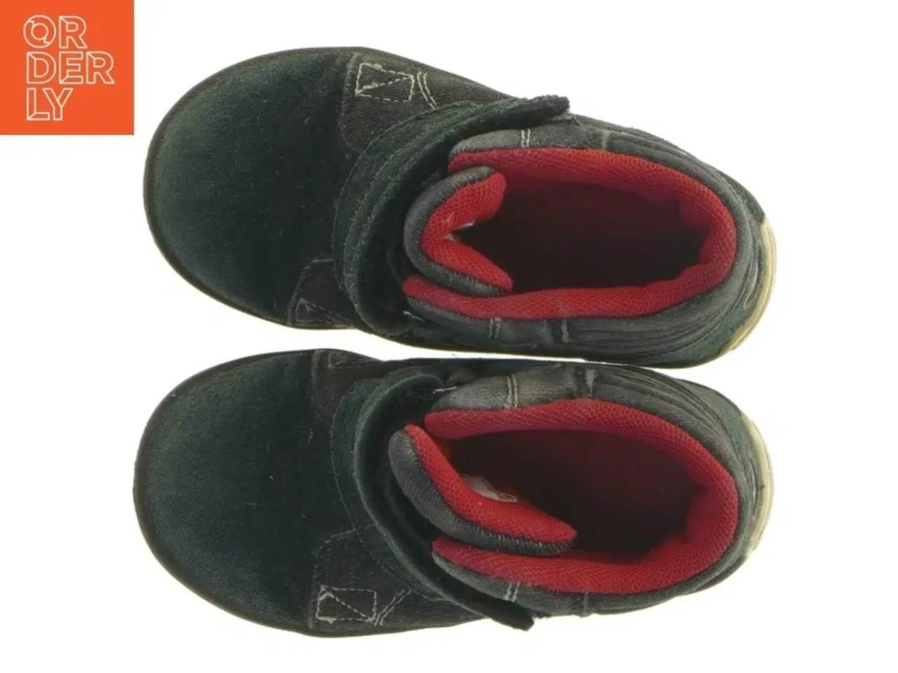 Billede 4 - Børnestøvler med velcrolukning