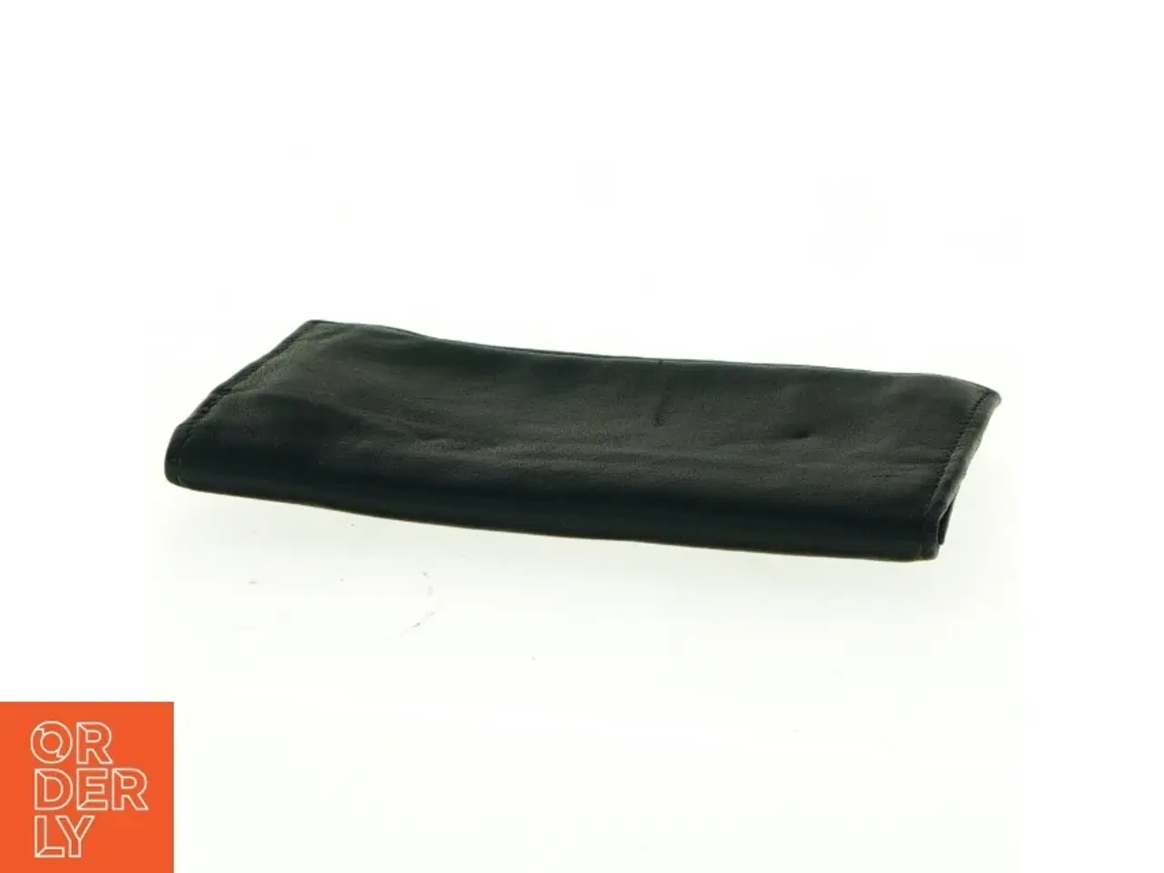 Billede 6 - Sort læderpung (str. 14 x 9 cm)