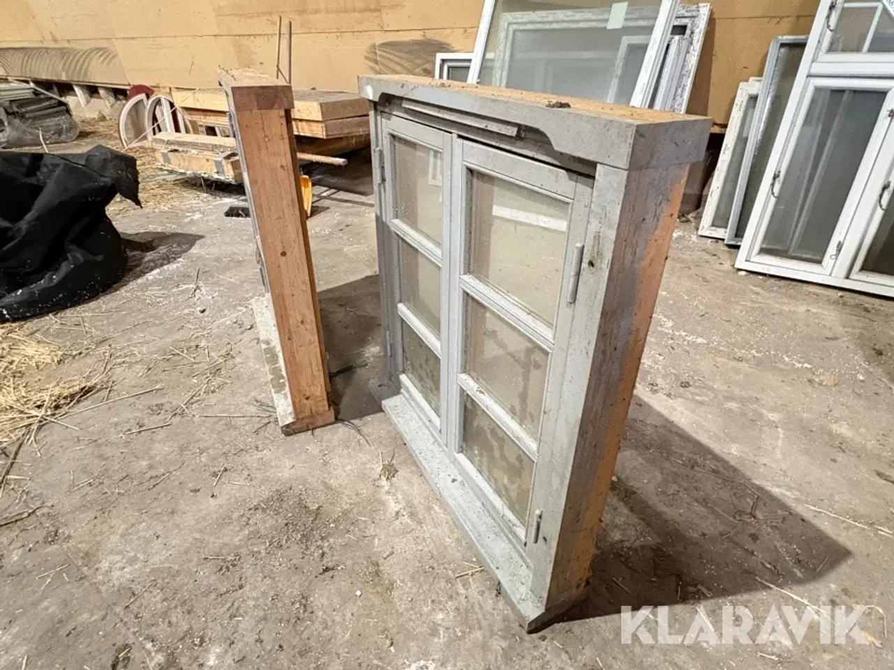 Billede 2 - Trævinduer 2 styk