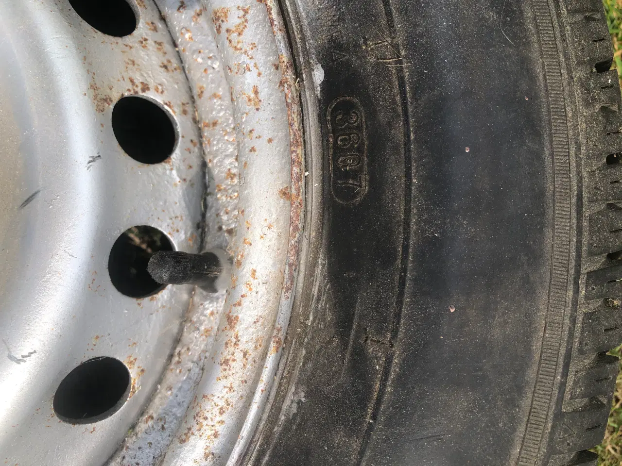 Billede 4 - Reservehjul til trailer 13” ET 30 - 5*112 