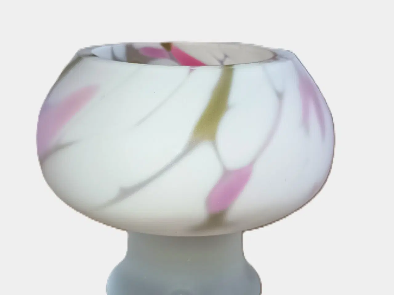 Billede 3 - Kosta Boda - Smuk lysestage af "Monica Backström "