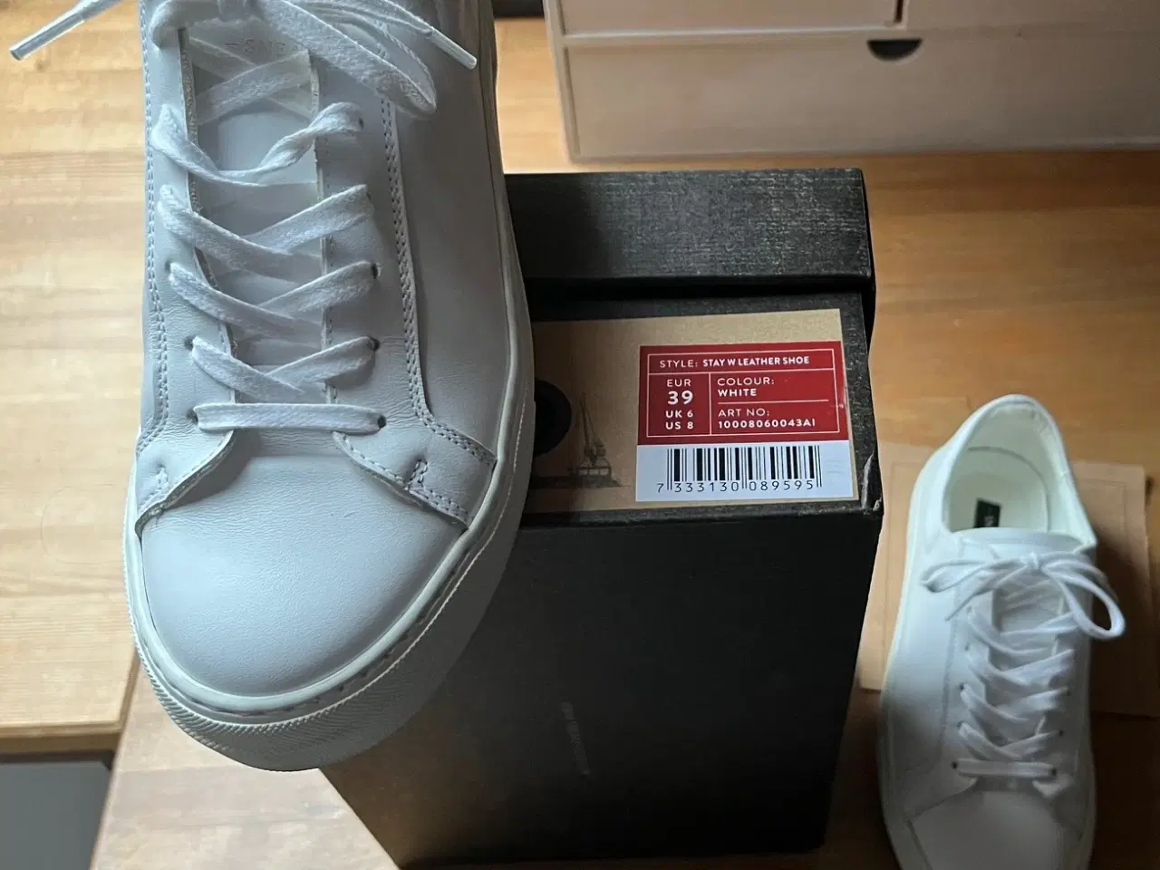 Billede 5 - Sneaky Steve sneakers i skind