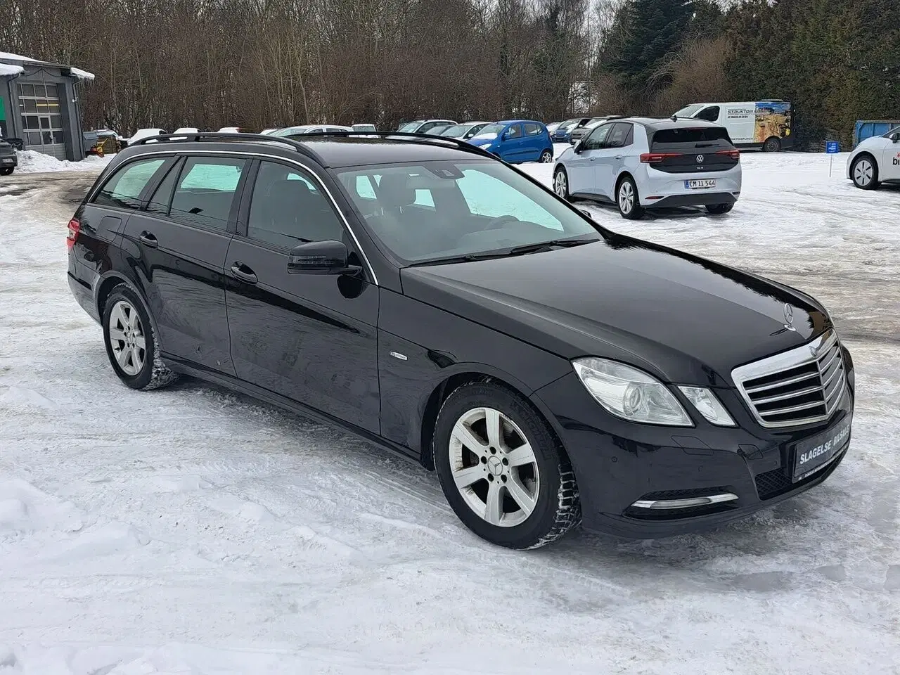 Billede 5 - Mercedes-Benz E220 d T 2,1 CDI BlueEfficiency 170HK Stc Aut.