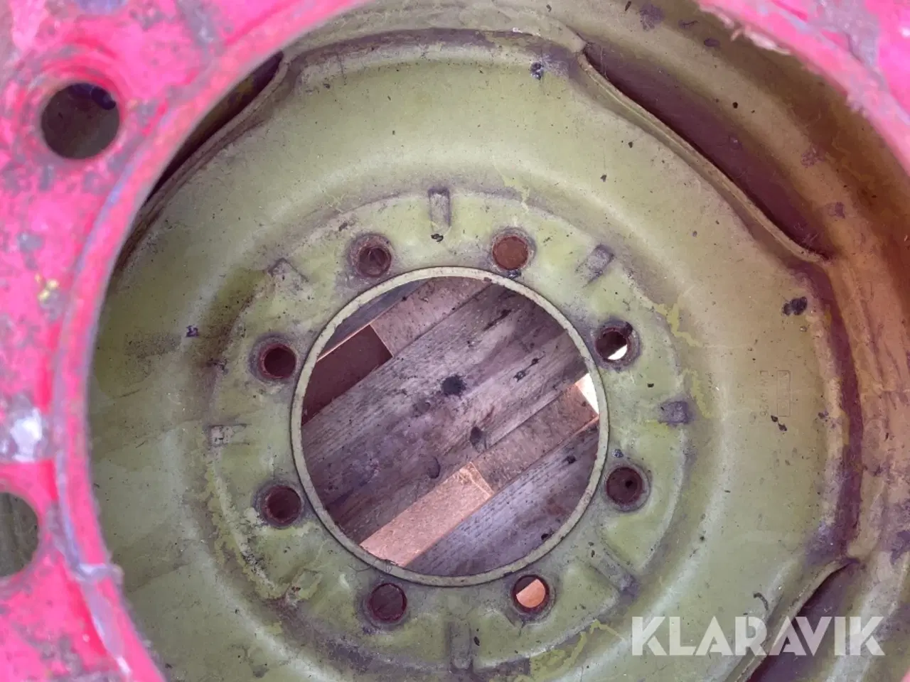 Billede 12 - Traktordæk Continental 14.9/13-26 2 styk