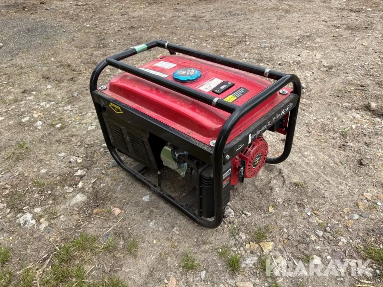 Billede 3 - Generator Kraftline KL-8500W