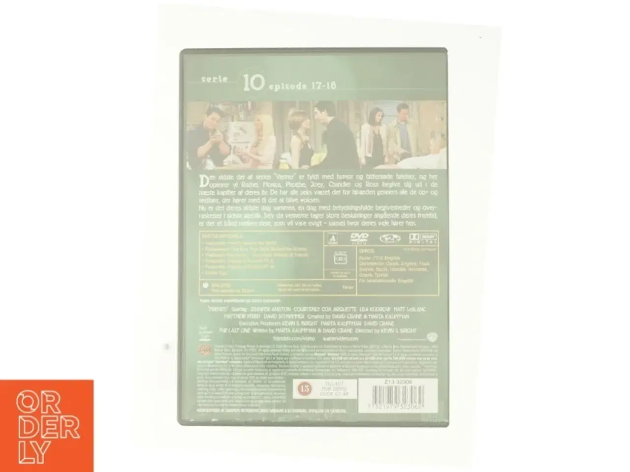 Billede 3 - Friends - Serie 10, episode 17-18 fra DVD