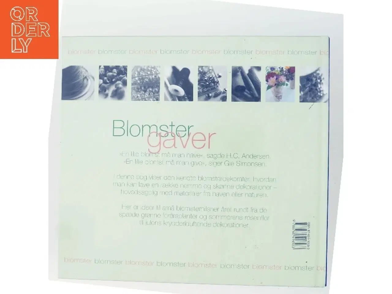 Billede 3 - Blomstergaver af Gie Simonsen (f. 1951) (Bog)