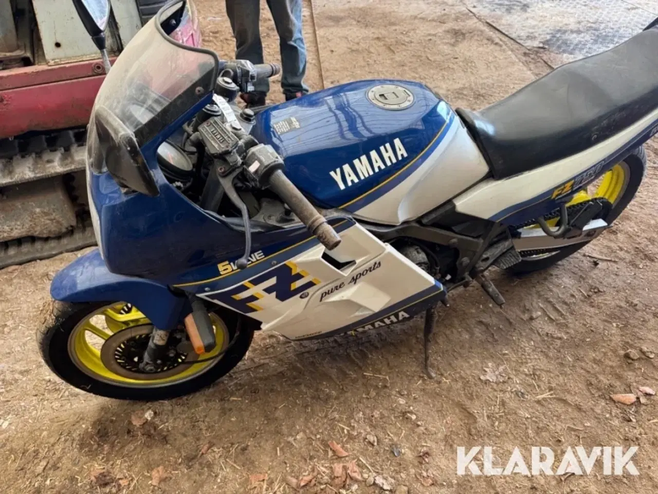 Billede 5 - Motorcykel Yamaha FZ750 Genesis