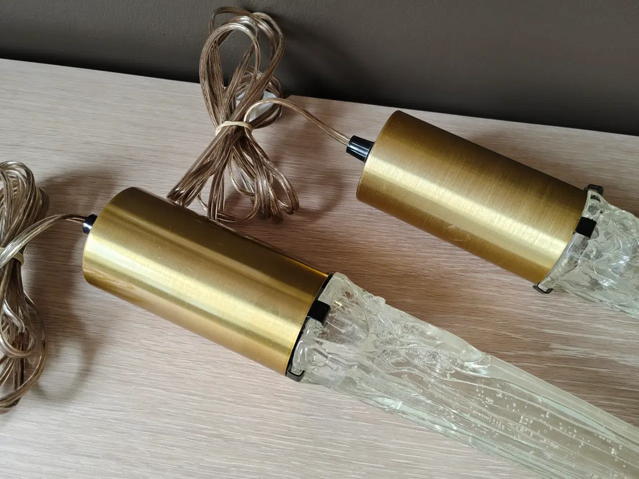 Billede 3 - Flotte istap lamper fra Davids lampe I/S