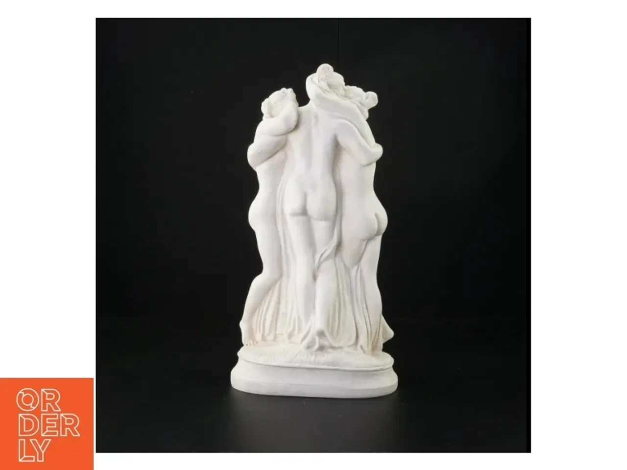 Billede 1 - Skulptur af Gratierne (str. 34 gang 18 cm)