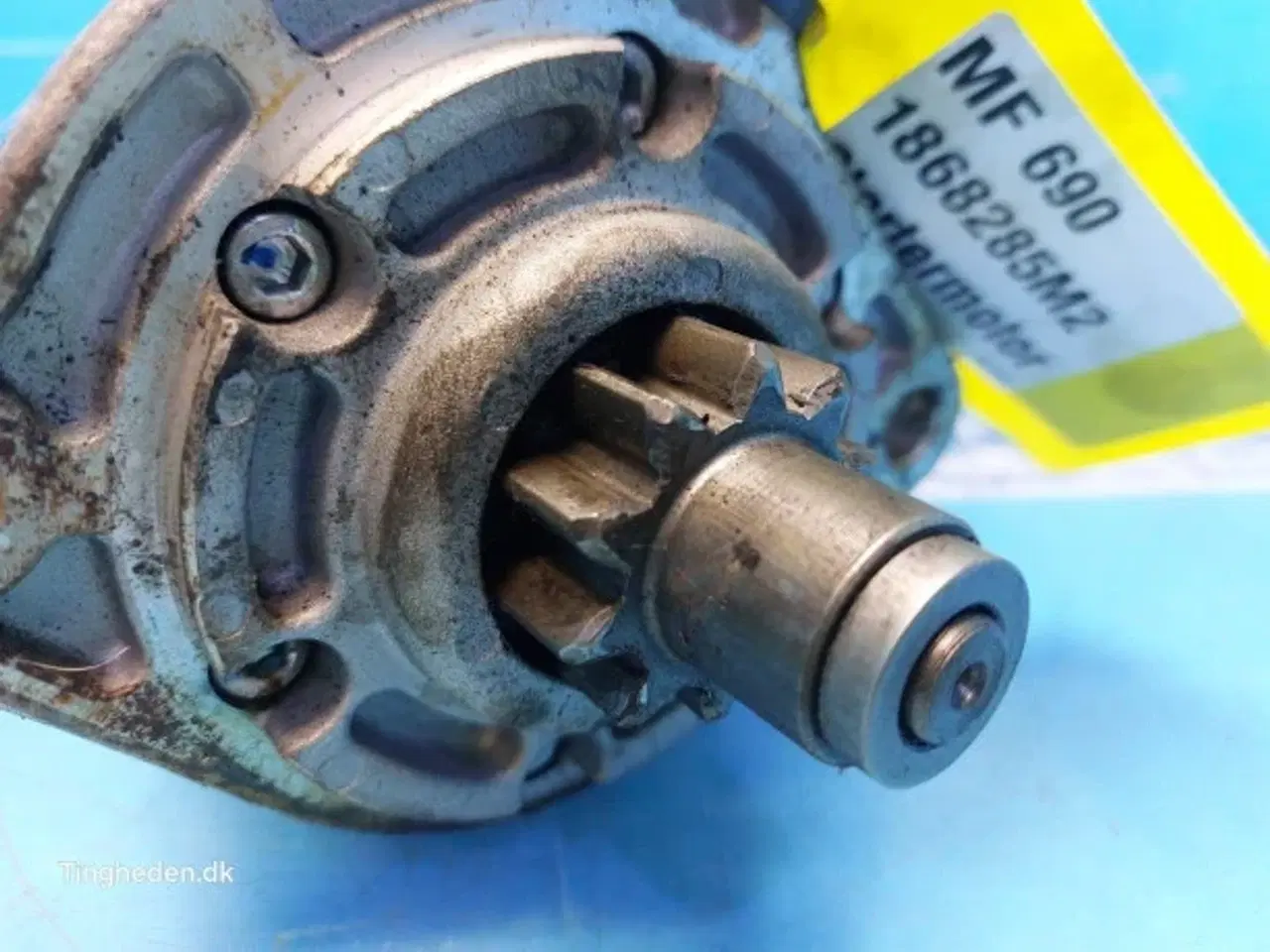 Billede 10 - Massey Ferguson 690 Starter 1868285M2