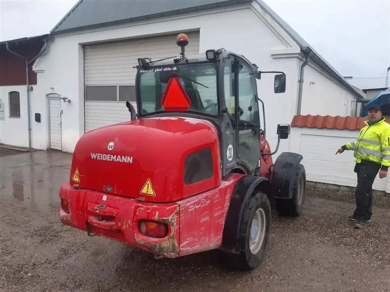 Billede 2 - Weidemann 3070 CX60