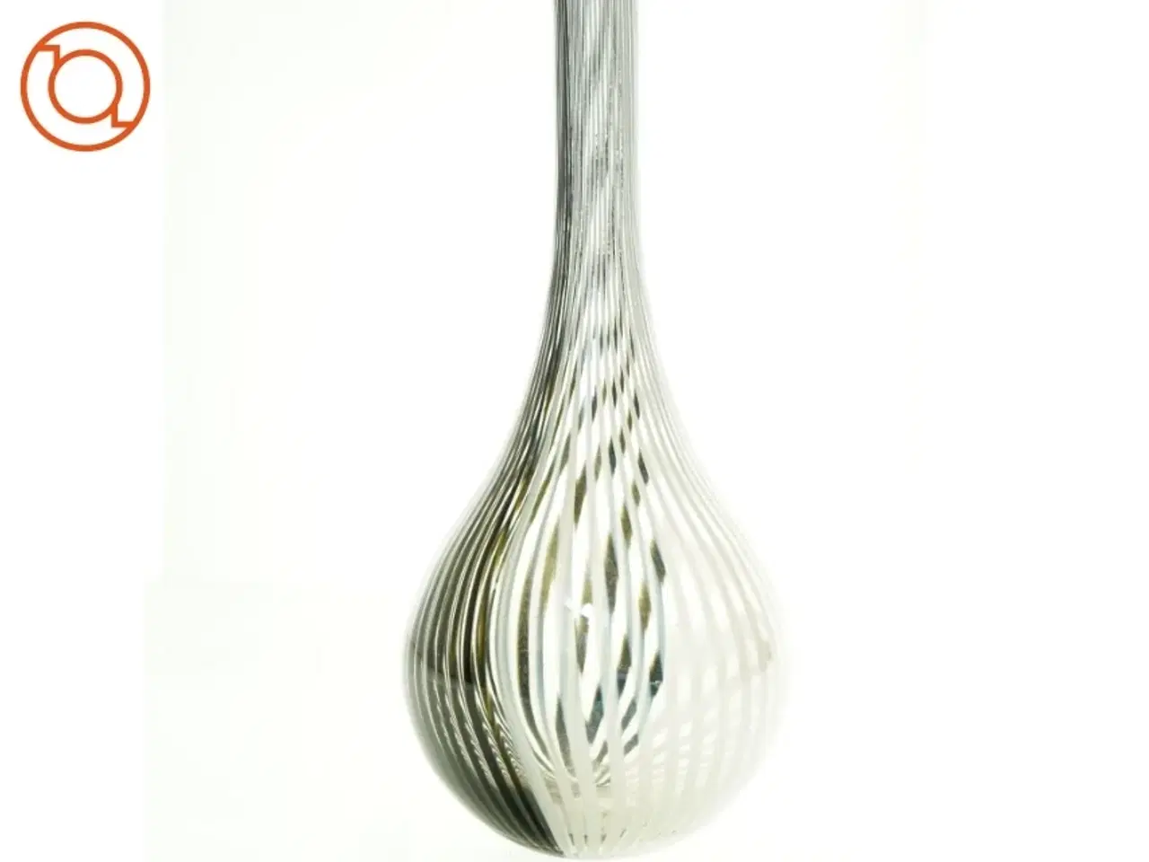 Billede 1 - Glaskunst vase