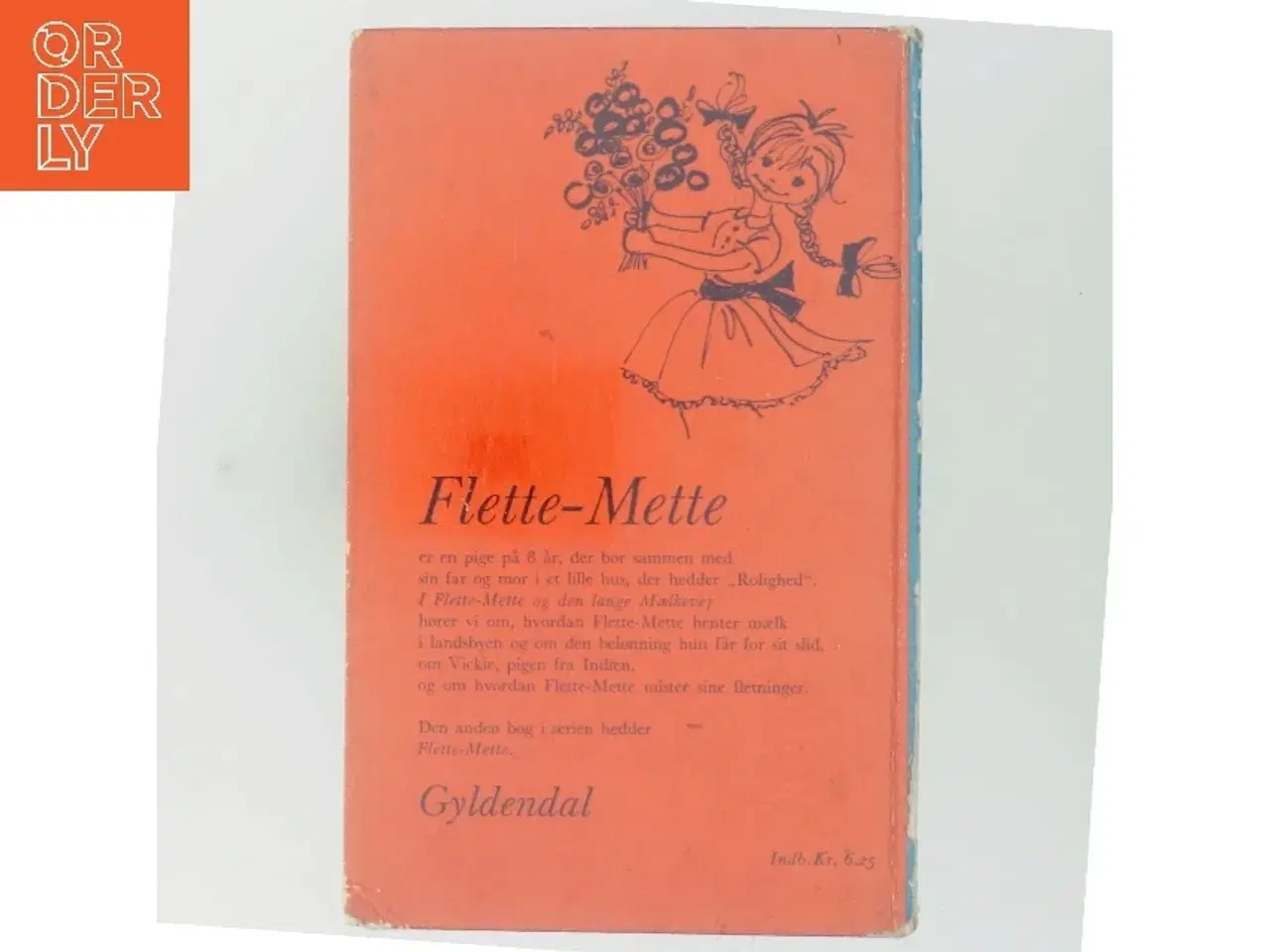 Billede 3 - Flette Mette og den lange mælkvej af Evi Bogenæs (Bog)