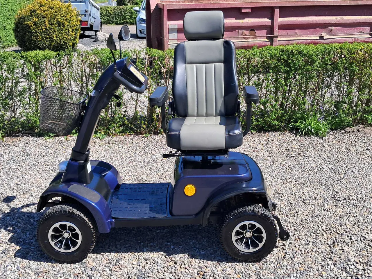 Billede 11 - 4-hjulet elscooter med nye batterier 
