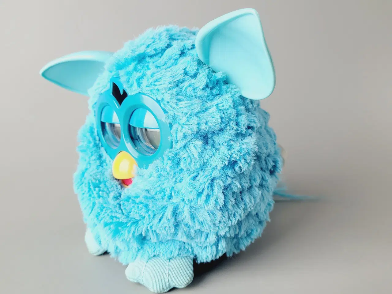 Billede 6 - ⭐️- Hasbro Furby "Taboo" (2012 Model) - Lyseblå