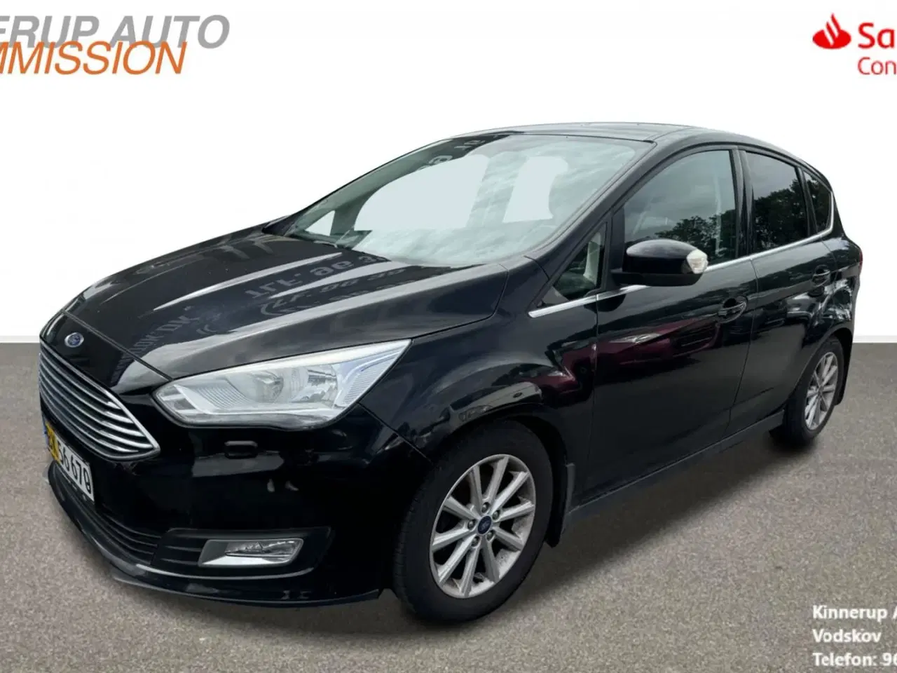 Billede 1 - Ford C-MAX 1,5 TDCi Titanium 120HK Van 6g