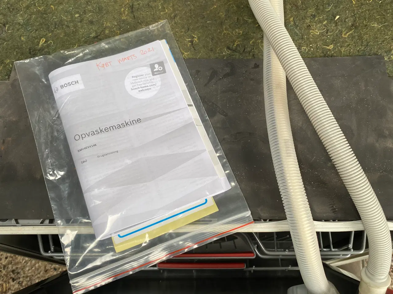 Billede 2 - Fuldt integrerbar opvaskemaskine fra Bosch