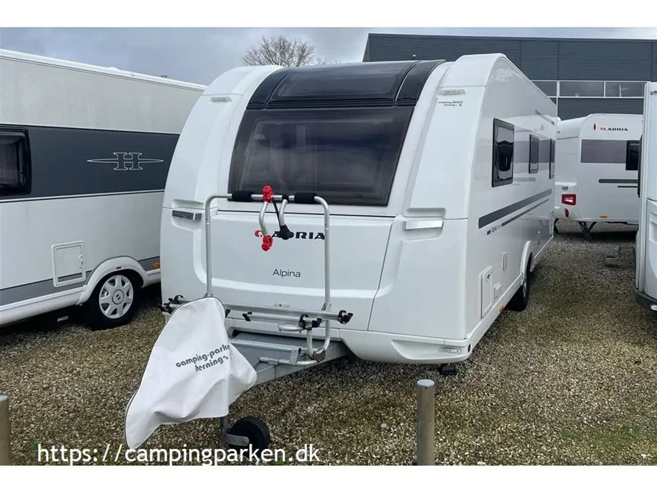 Billede 2 - 2020 - Adria Alpina 573 UP   Flot og rummelig campingvogn med højt komfortniveau