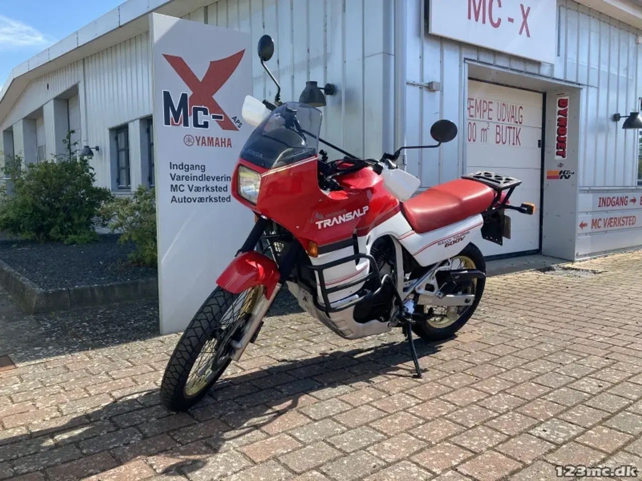 Billede 2 - Honda XL 600 V