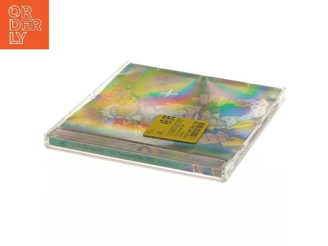 Billede 4 - 20 hammerfede hits CD af Jacob Haugaard (str. 12,5x14 cm)