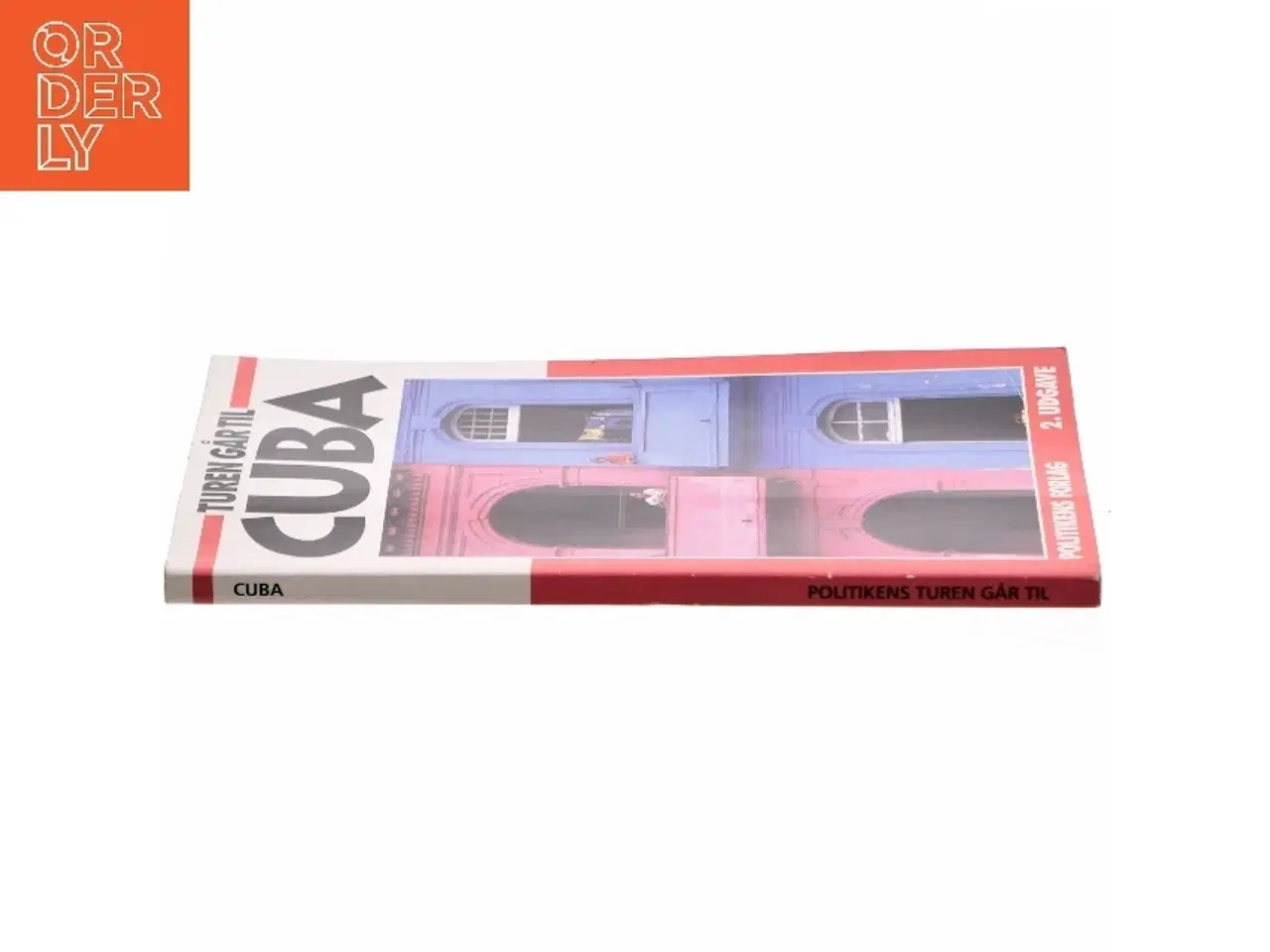 Billede 2 - Turen går til Cuba (Bog)