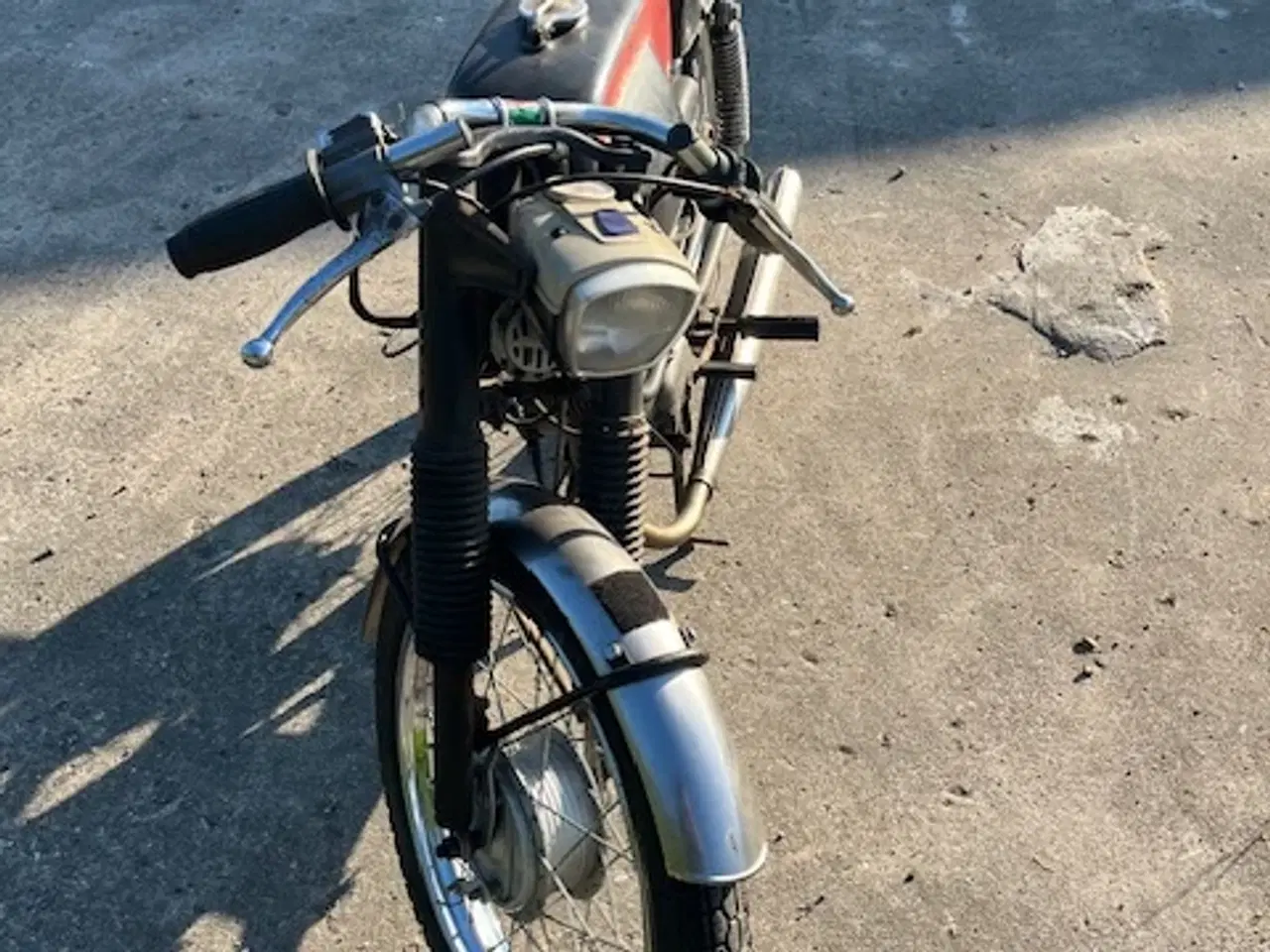 Billede 3 - Veteran knallert Moto Guzzi Gt 50 sjælden