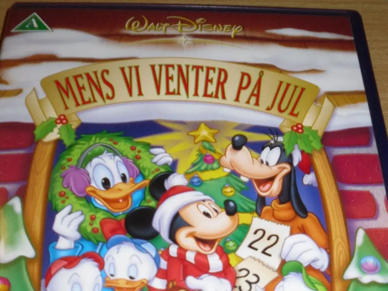 Billede 1 - DISNEY. Mens vi venter på Jul.