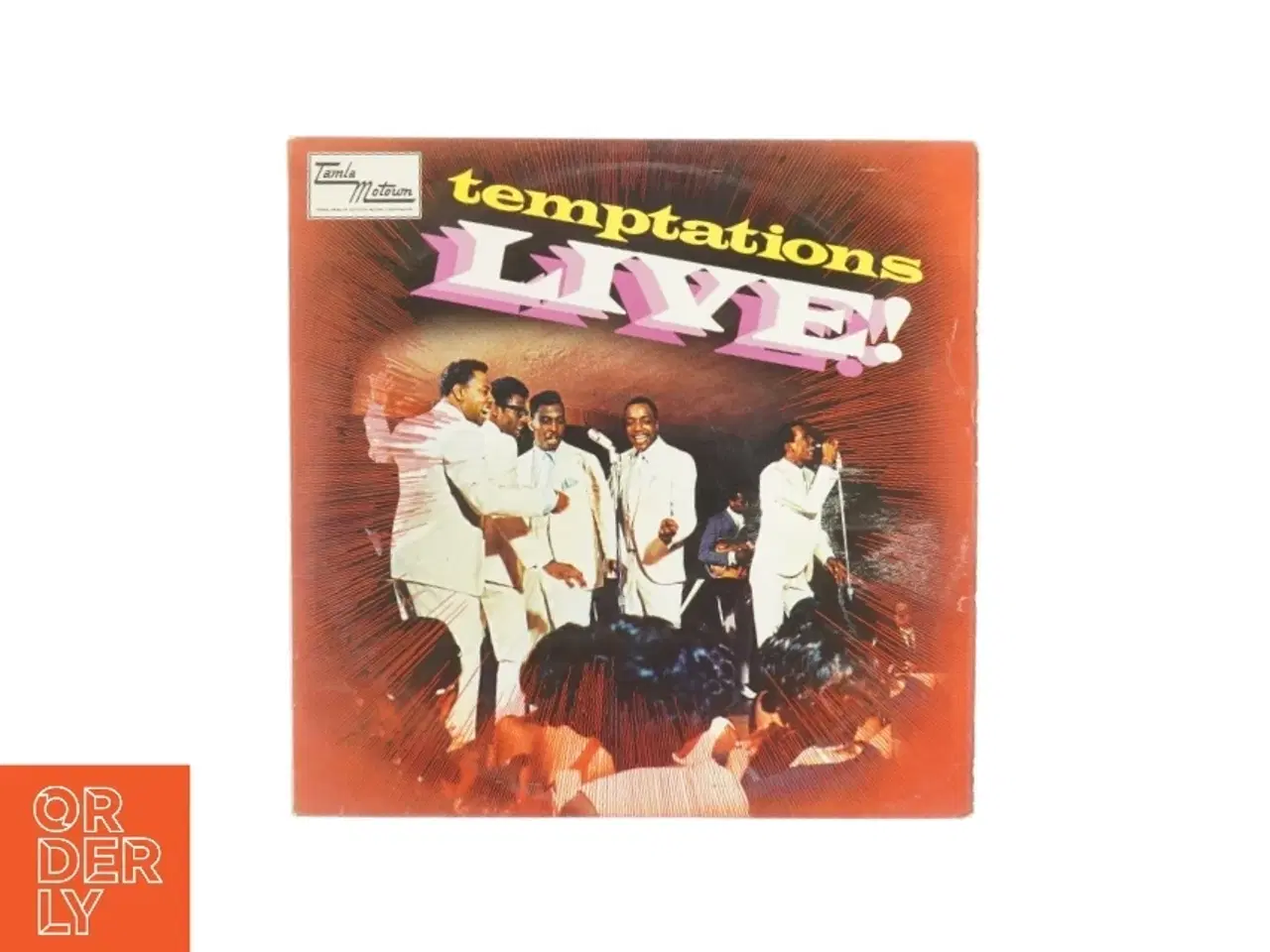 Billede 1 - Temptations LIVE! vinylplade