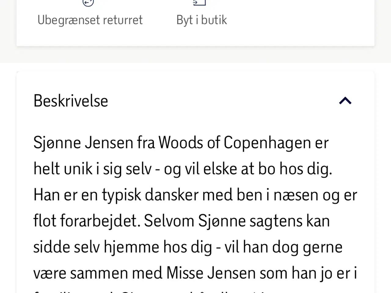 Billede 13 - 3 figurer Woods Copenhagen.