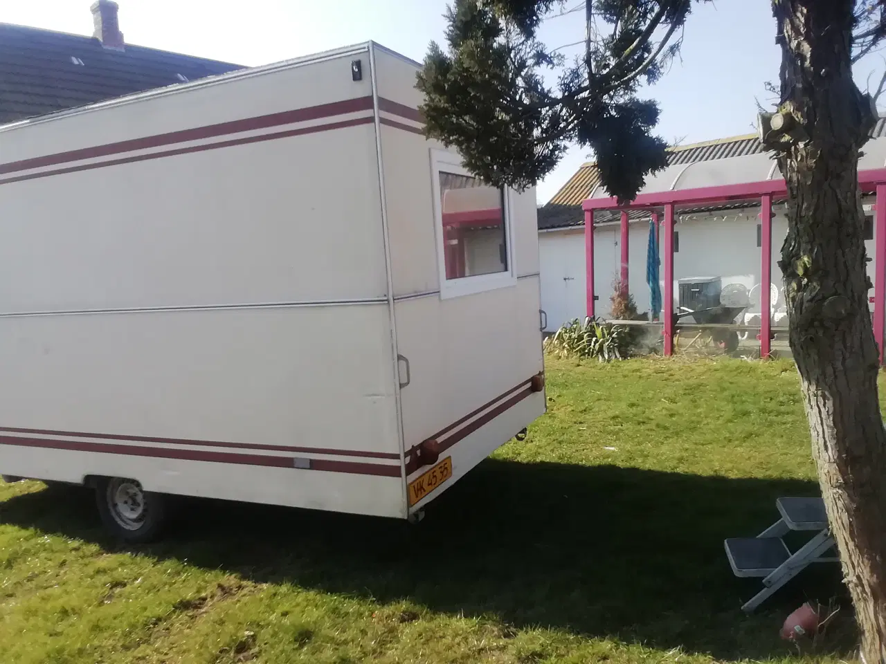 Billede 2 - Mandskabs vogn med mange muligheder. Tiny house! 