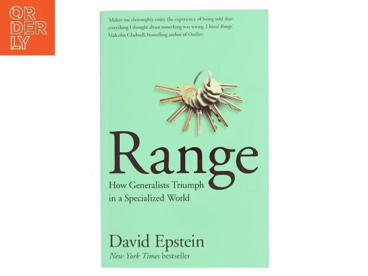 Billede 1 - Range: How Generalists Triumph In A Specialized World af David Epstein (Bog)