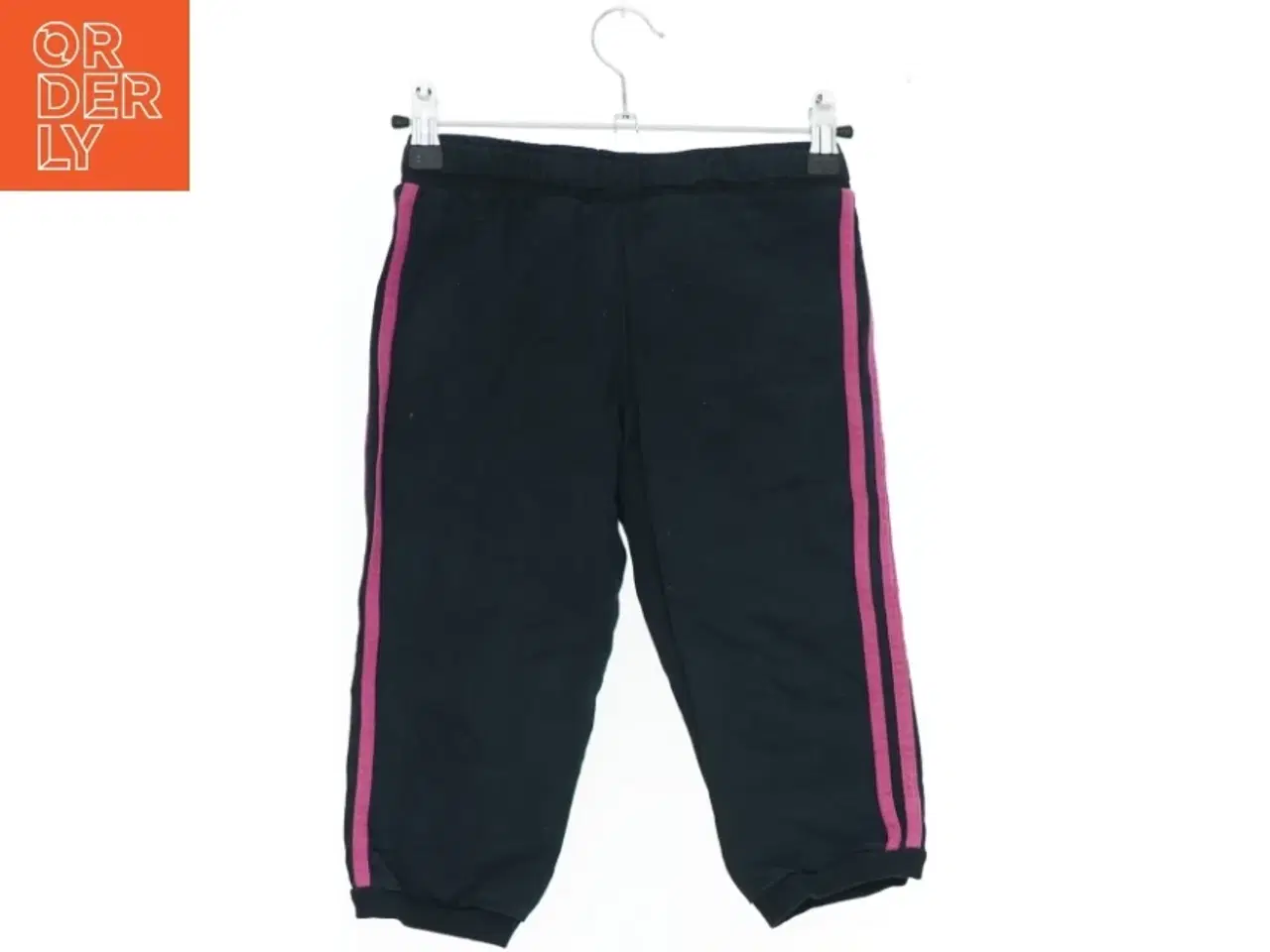 Billede 2 - Adidas træningsbukser med pink striber fra Adidas (str. 128)