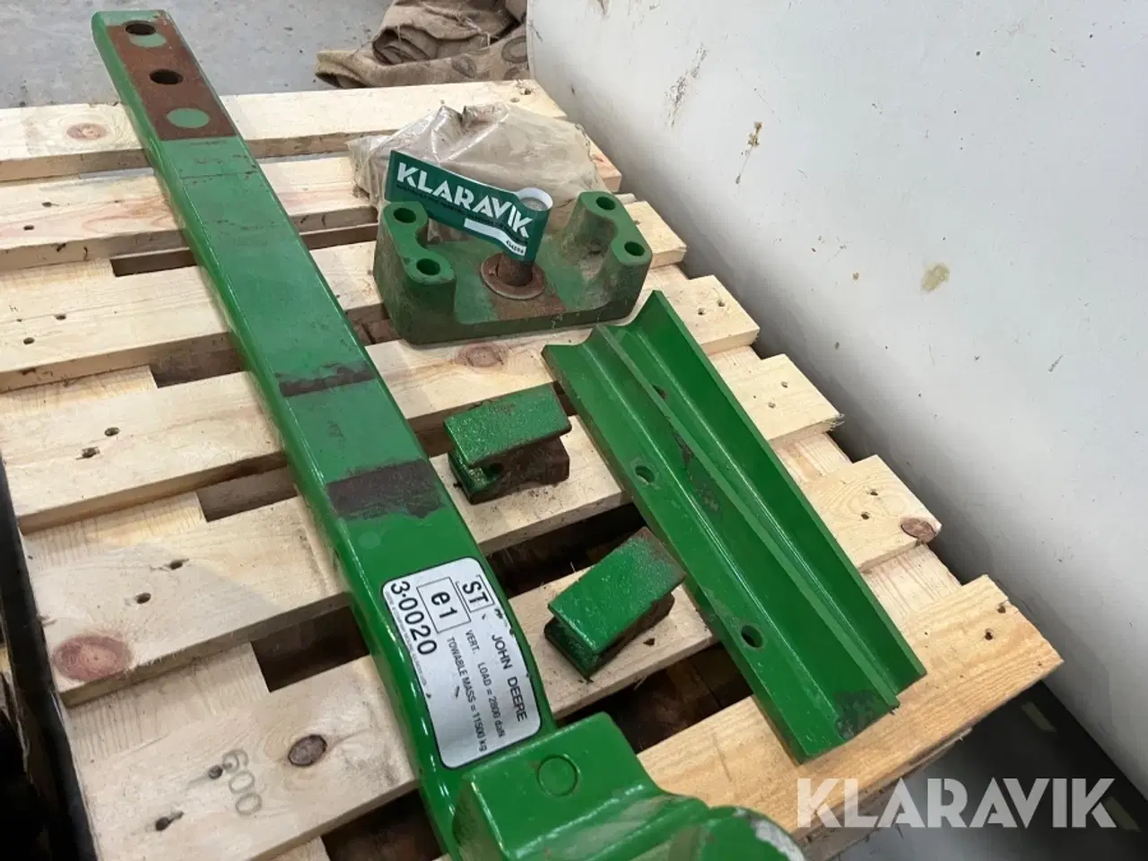 Billede 7 - Træk John Deere 11.5t