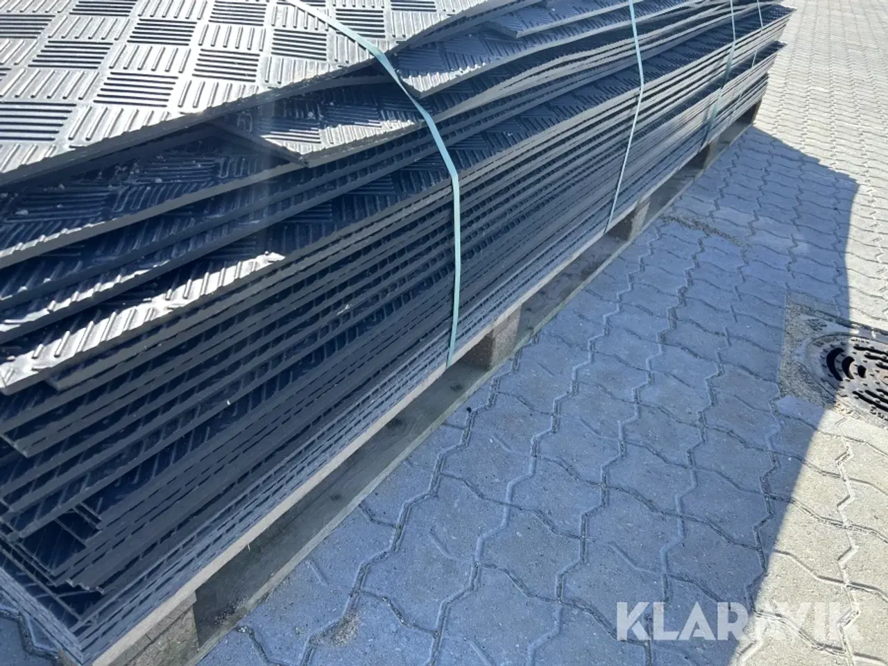 Billede 2 - Køreplader Raw 3meter 40styk