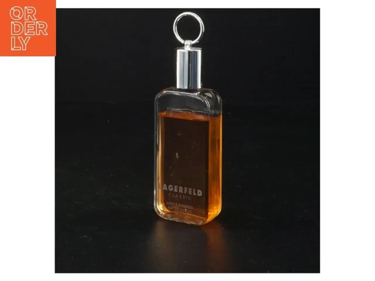 Billede 1 - Aftershave flaske fra Lagerfeld (str. 14 cm)