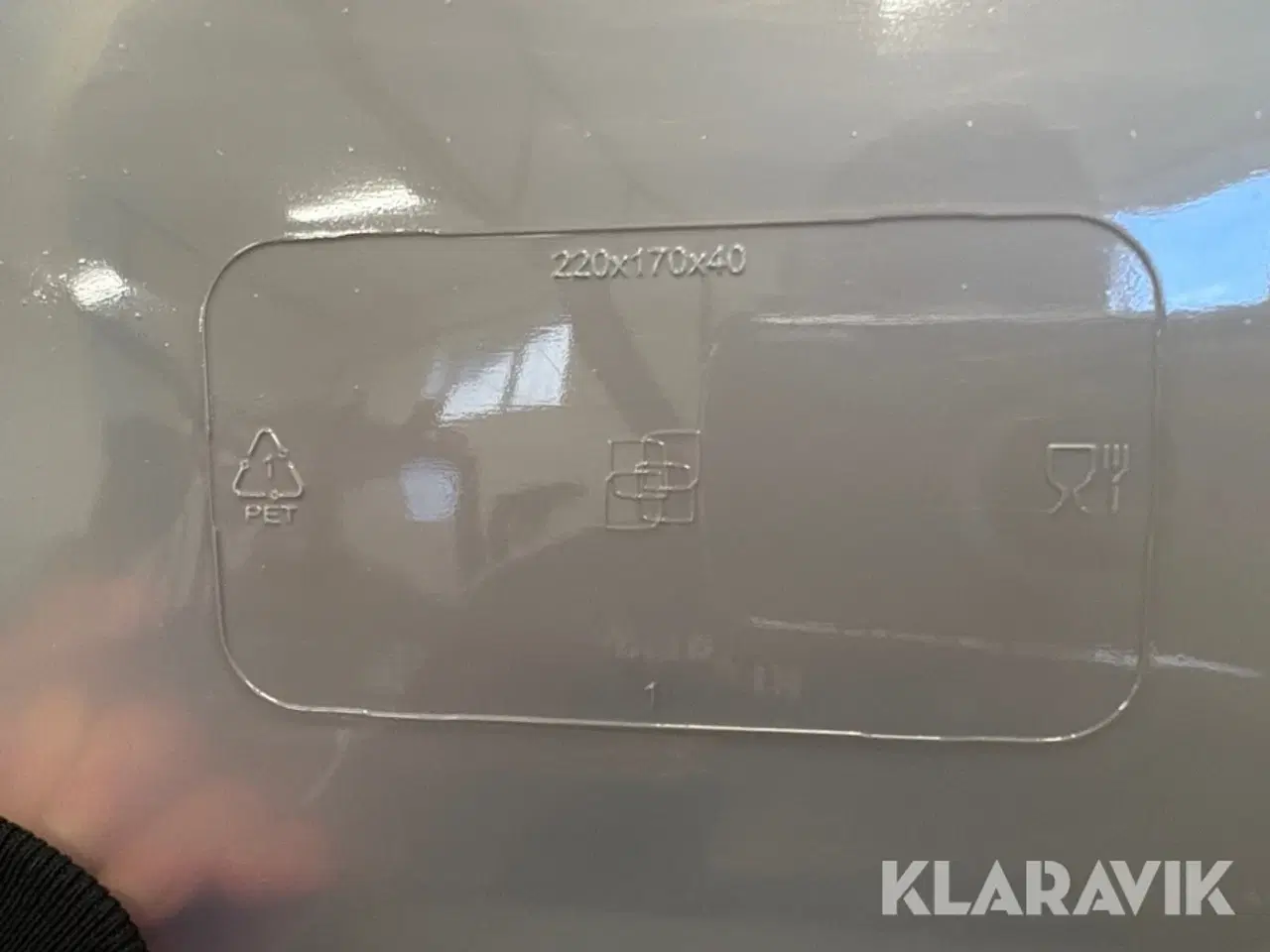 Billede 7 - Plastik bøtter 220x170x40 fødevaregodkendt