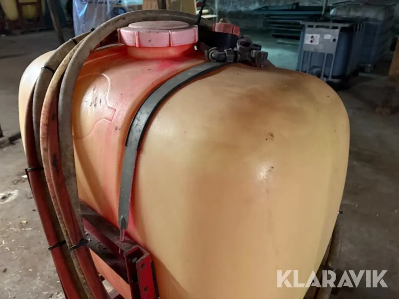 Billede 10 - Front tank 600L