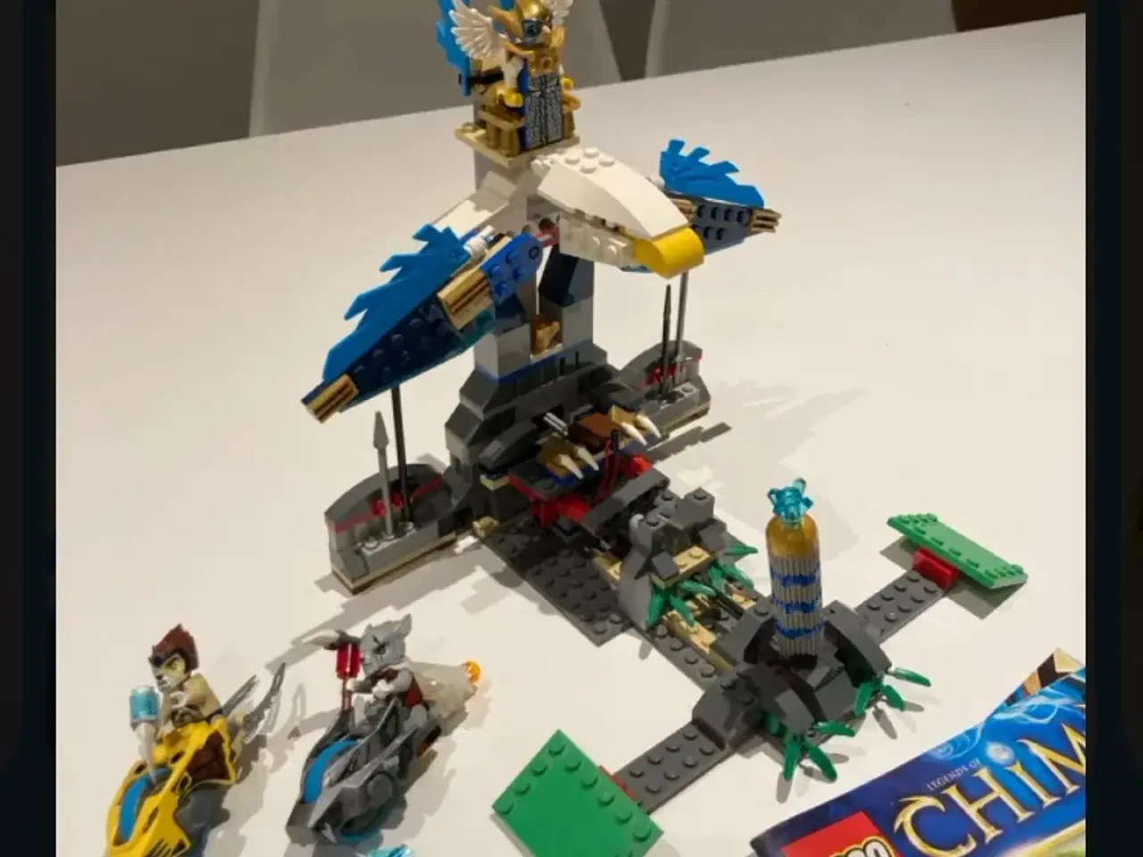 Billede 1 - Lego Chima 70011 Ørneborg