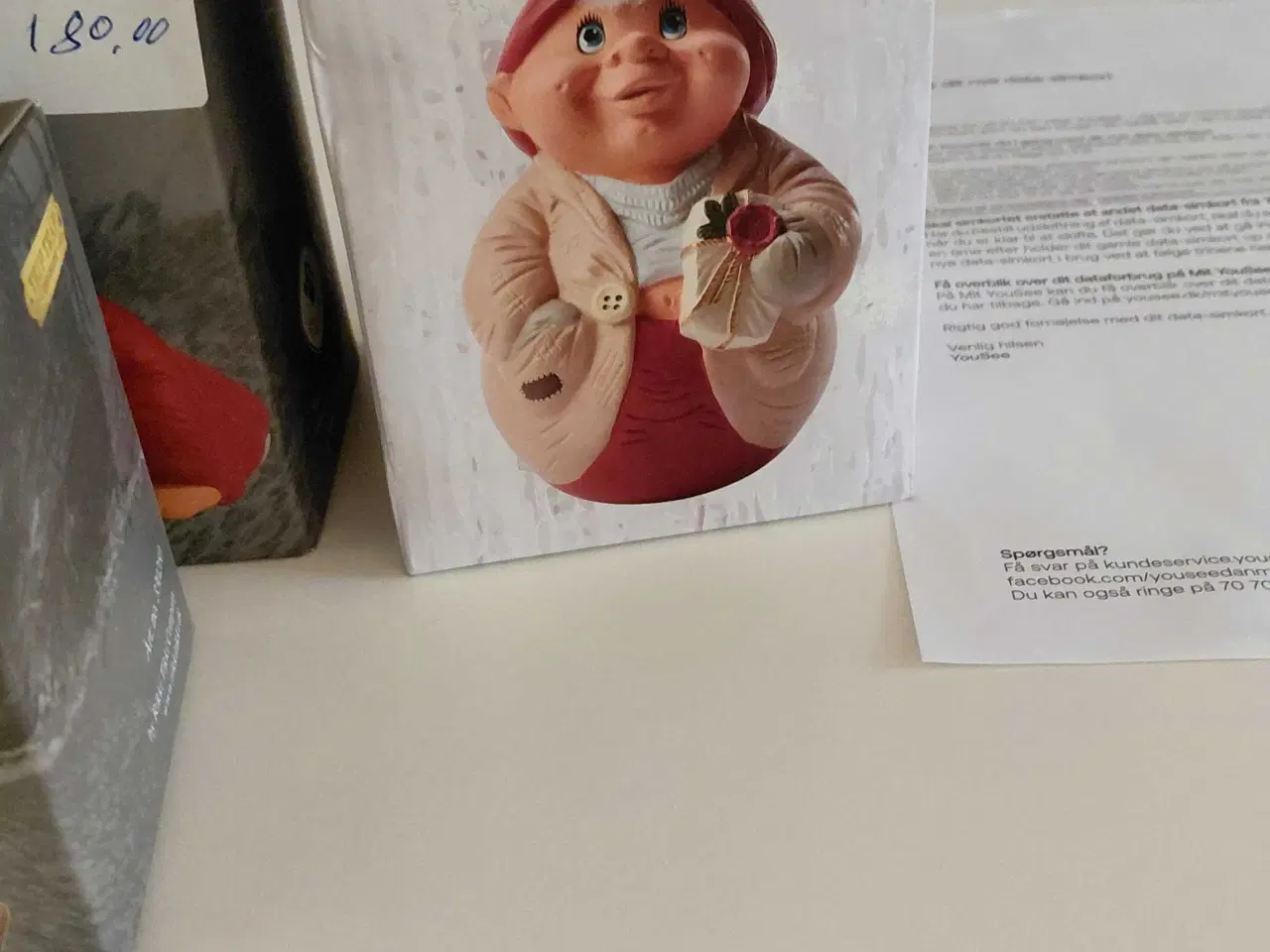 Billede 2 - 20 forskellige trip trap  / klarborg nisser