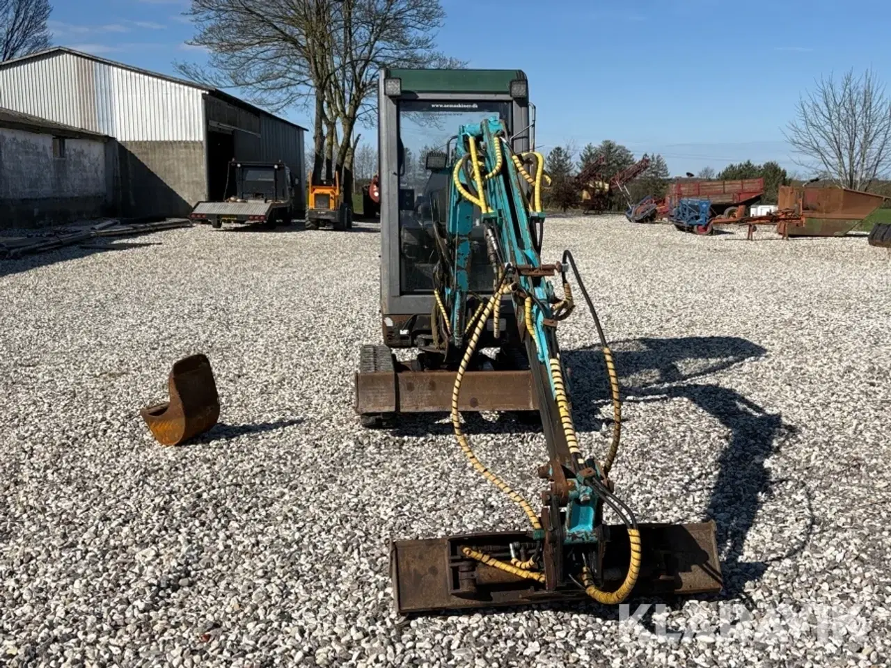 Billede 8 - Minigraver Airman AX18-3