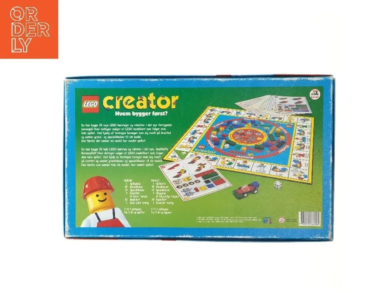 Billede 2 - LEGO Creator brætspil fra LEGO (str. 6x44x26 cm)