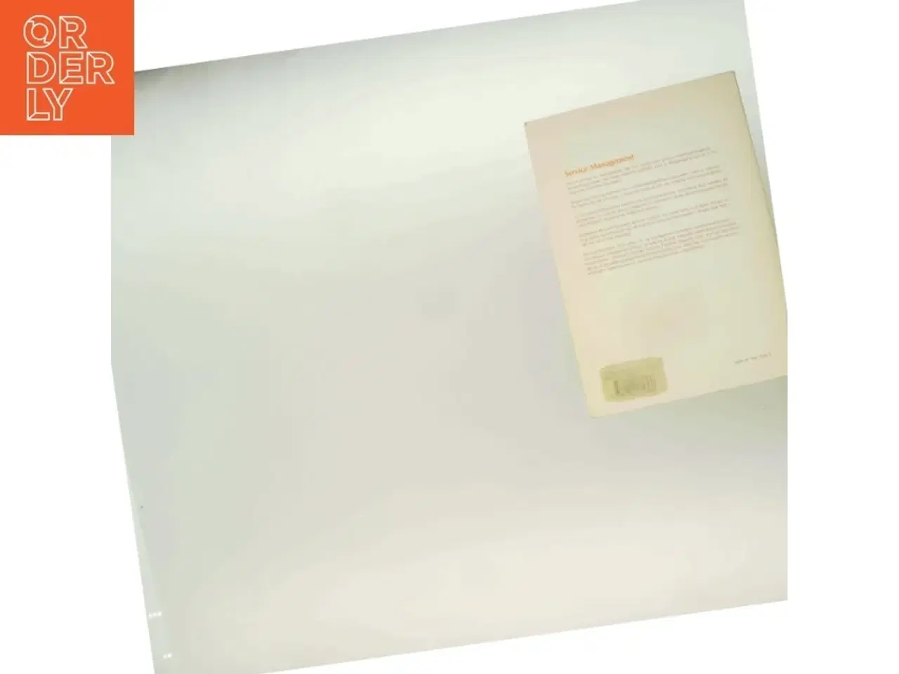 Billede 3 - Service Management strategi og ledelse i servicevirksomheder af Richard Normann (Bog)