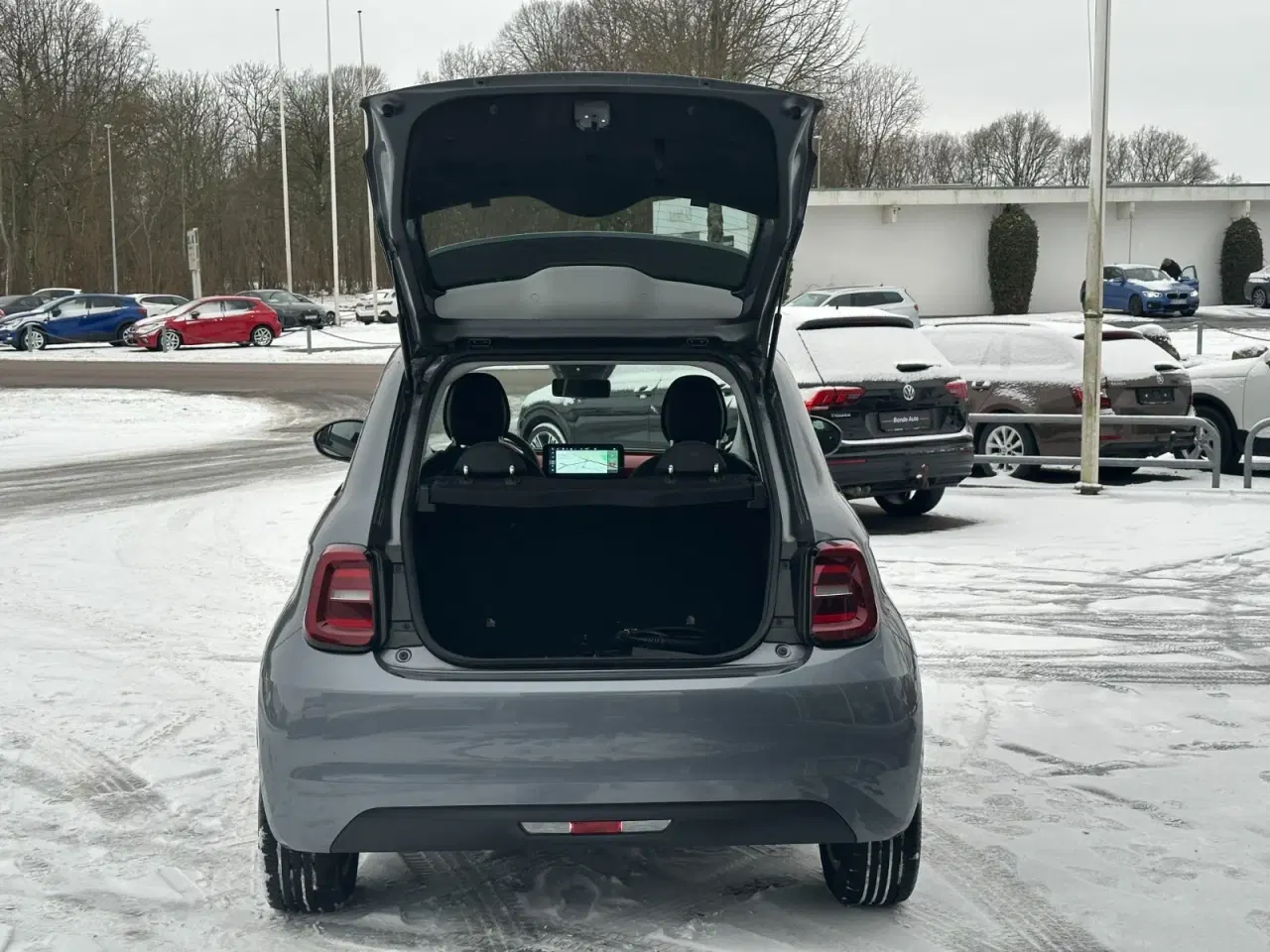 Billede 17 - Fiat 500e 24 (RED)