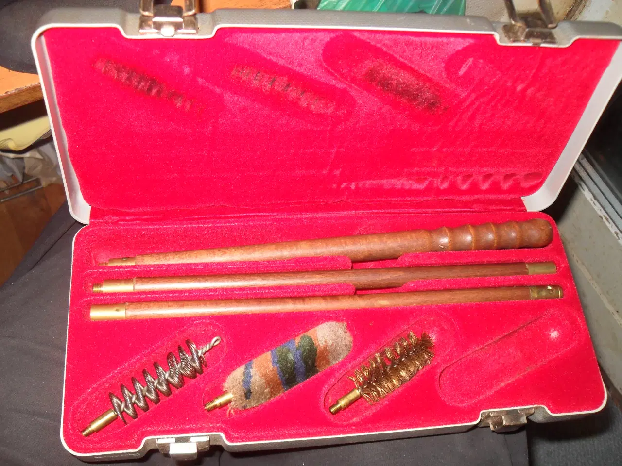 Billede 1 - rensesæt til kaliber 12 haglgevær, wild game