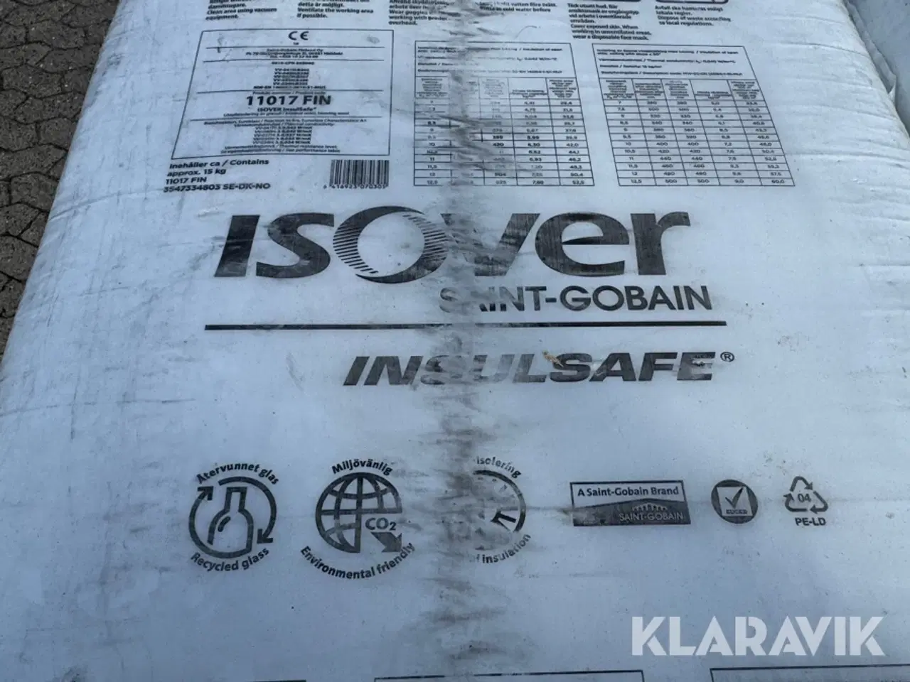 Billede 11 - Isolering Saint-Globain Isover Insulsafe