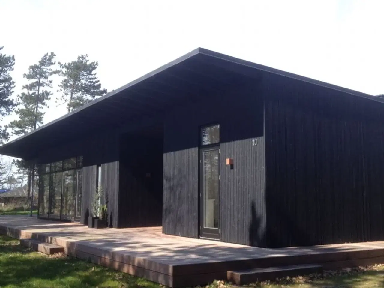 Billede 3 - L�kkert arkitekttegnet sommerhus, Sams�