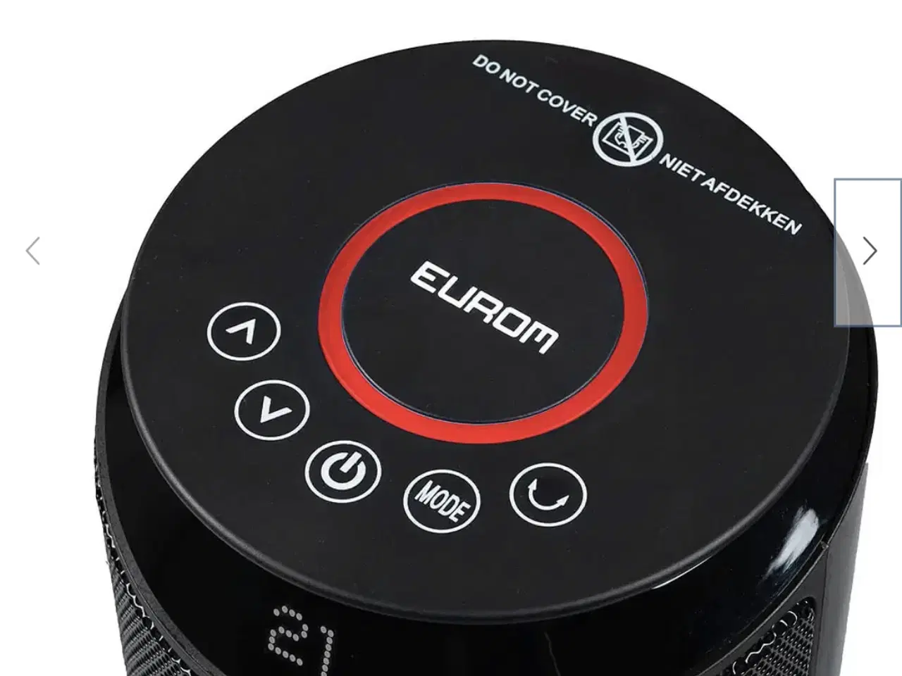 Billede 5 - Eurom varmeblæser ny til wifi og med fjernbetjenin