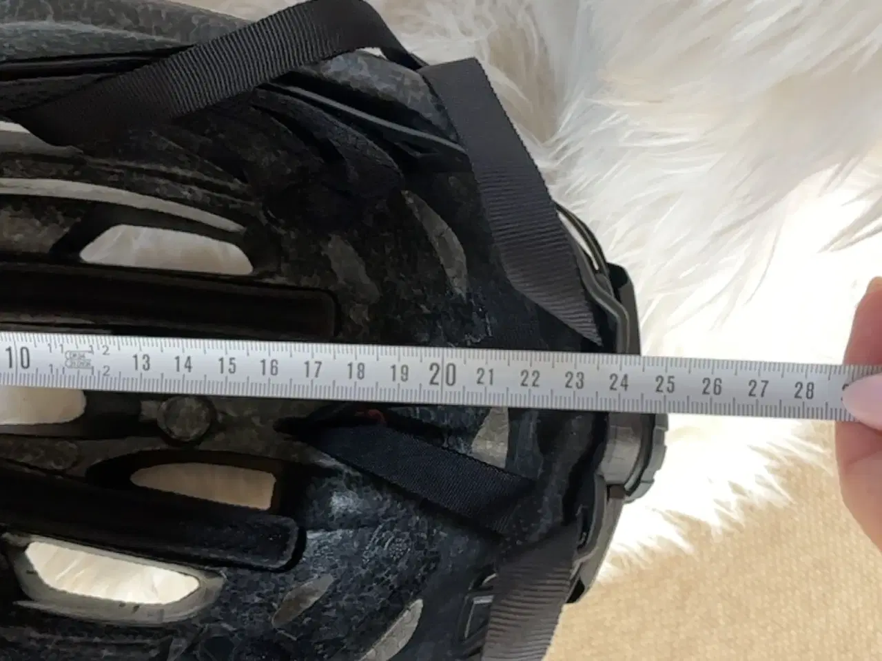 Billede 7 - Abus Urban cykel hjelm med lys